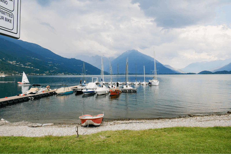 Camping Le Vele - Lage am See