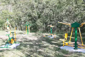 Camping Le Viaduc - Outdoor-Trainingsgeräte