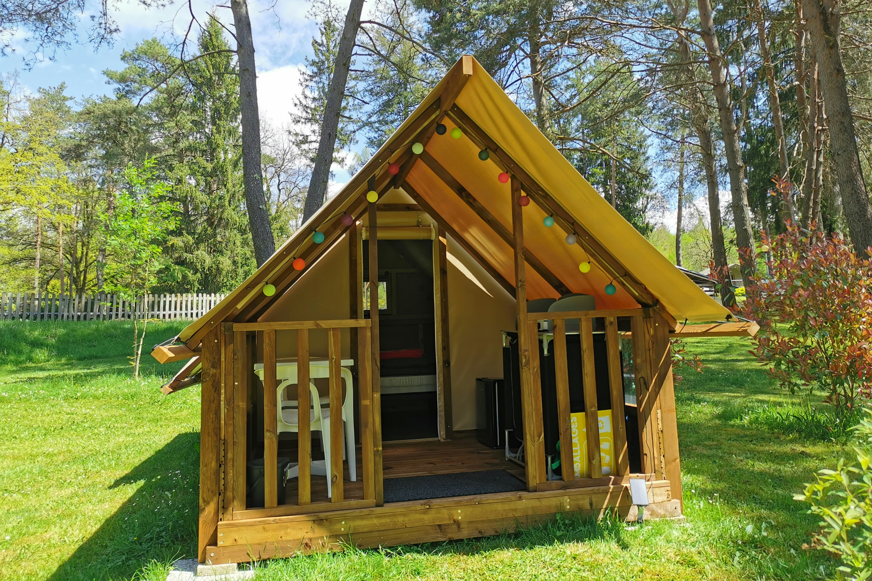 Camping les Sapins de Corrèze