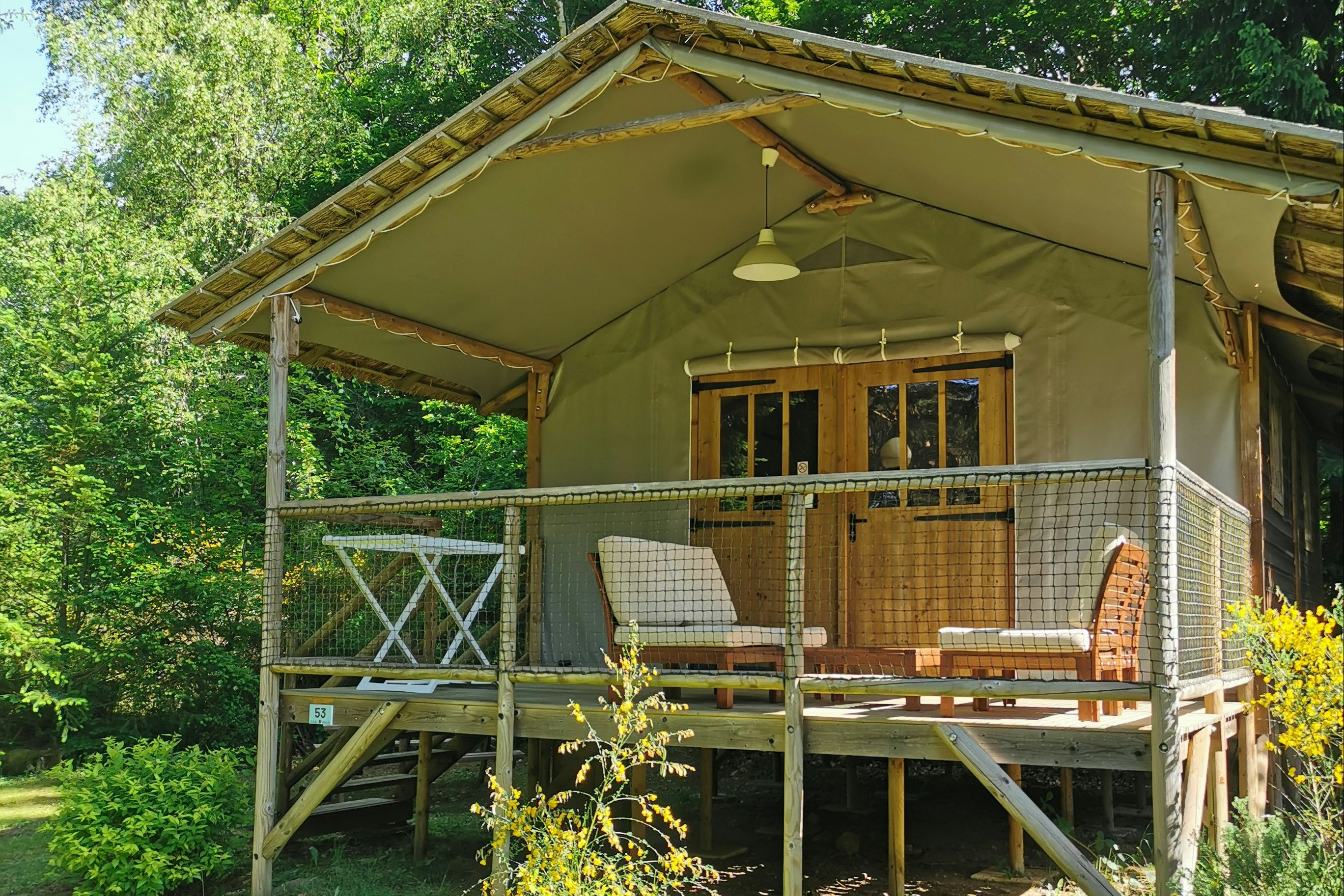 Camping les Sapins de Corrèze