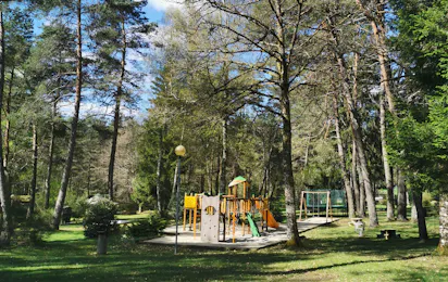 Camping les Sapins de Corrèze