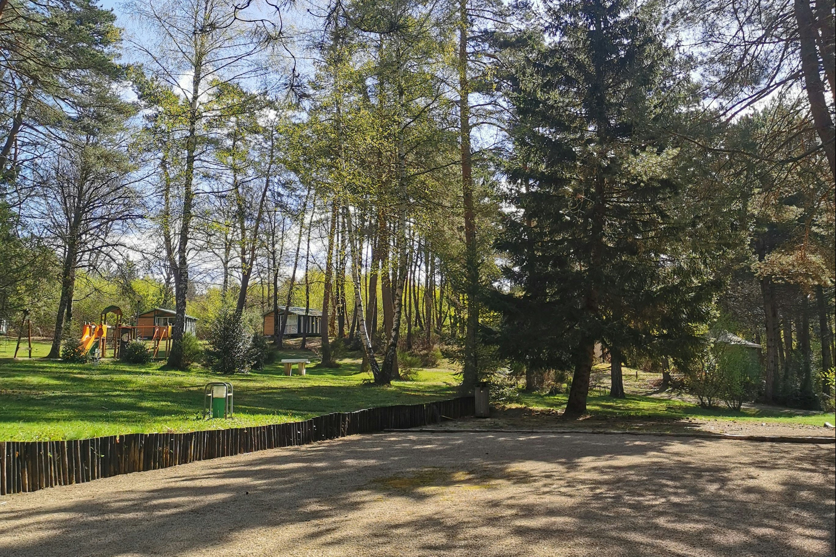 Camping les Sapins de Corrèze