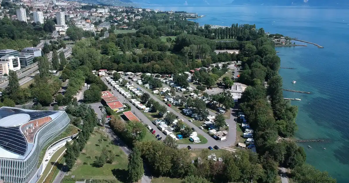 Camping de Vidy-Lausanne photo 5