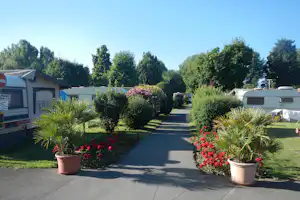 Camping de Vidy - Wohnwagen- und Zeltstellplatz auf dem Campingplatz