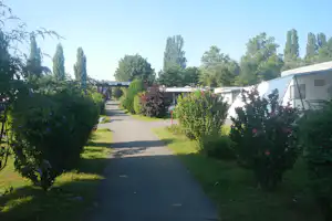 Camping de Vidy - Wohnwagen- und Zeltstellplatz im Grünen auf dem Campingplatz