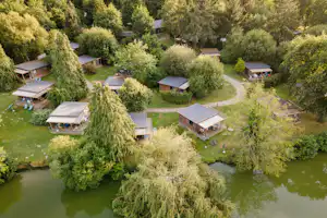 Camping Le Vieux Chêne - Mobilheime auf dem Campingplatz