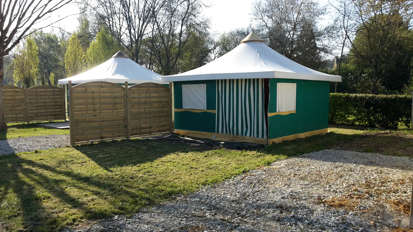 Flower Camping Le Vieux Moulin