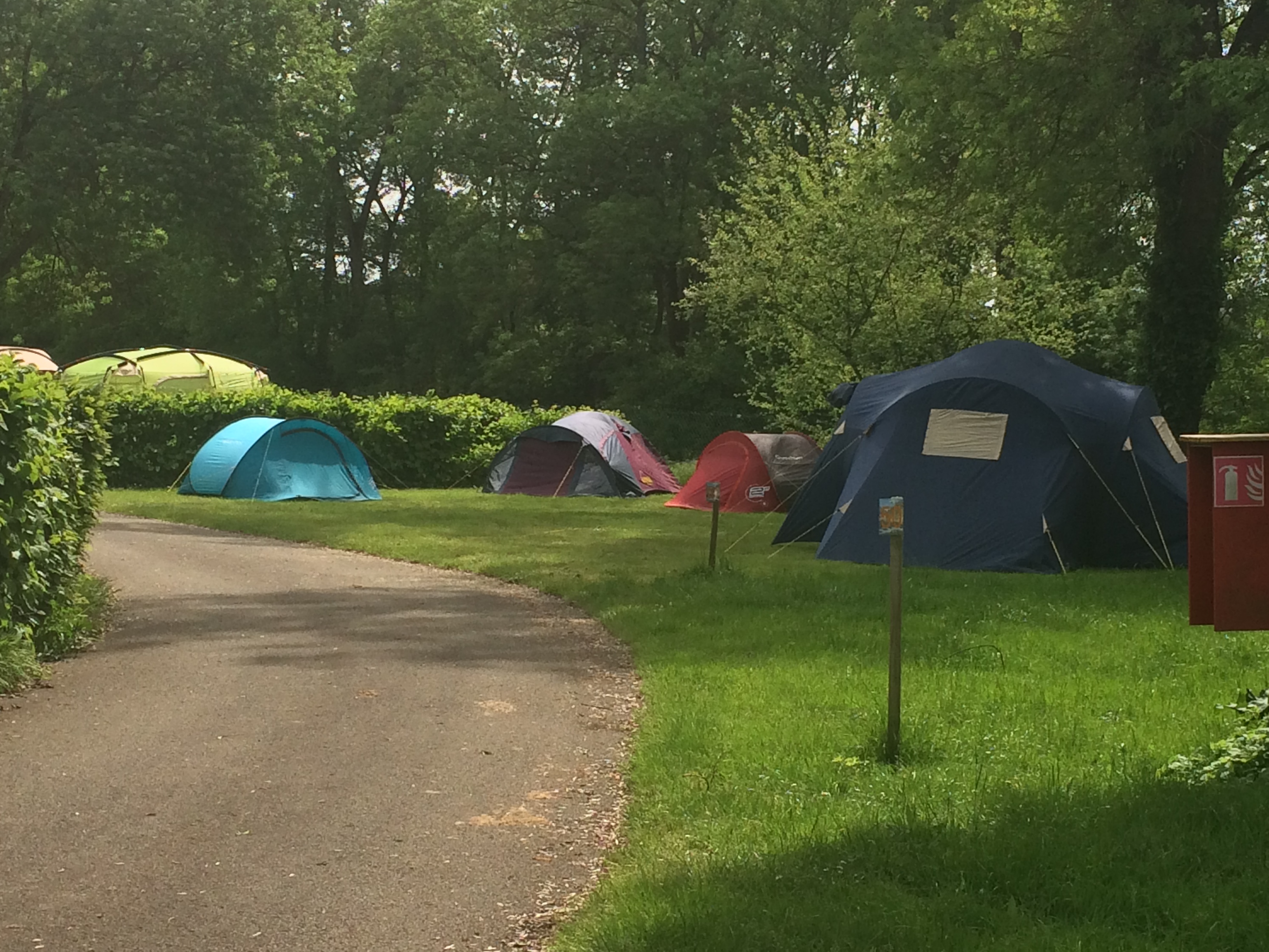 Camping le Vieux Moulin