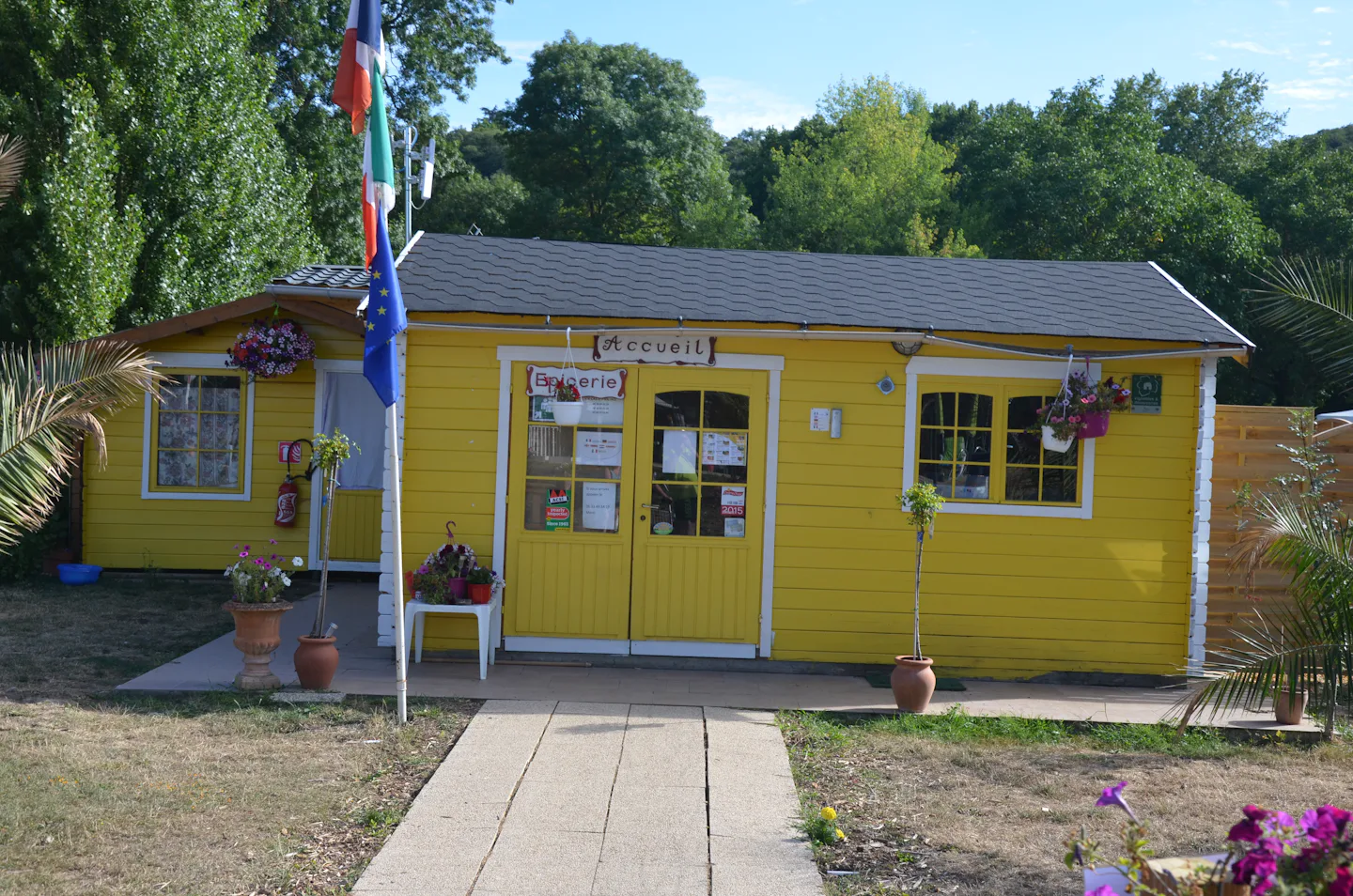 Flower Camping Le Vieux Moulin