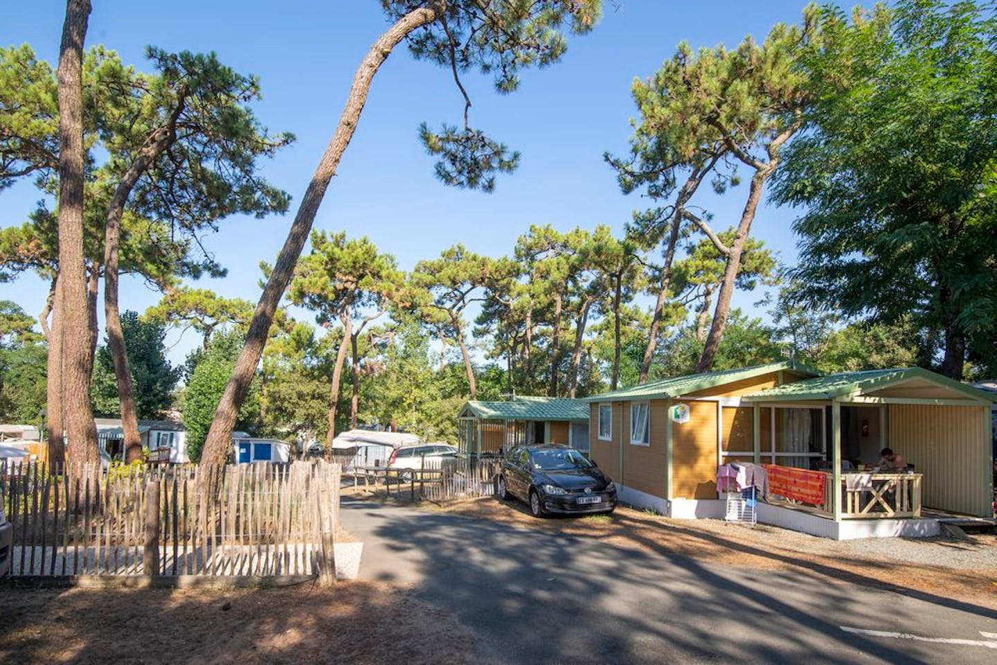Camping Le Vieux Moulin (La Tranche-sur-Mer)