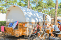 Camping Le Vieux Port - Mietunterkunft auf dem Campingplatz