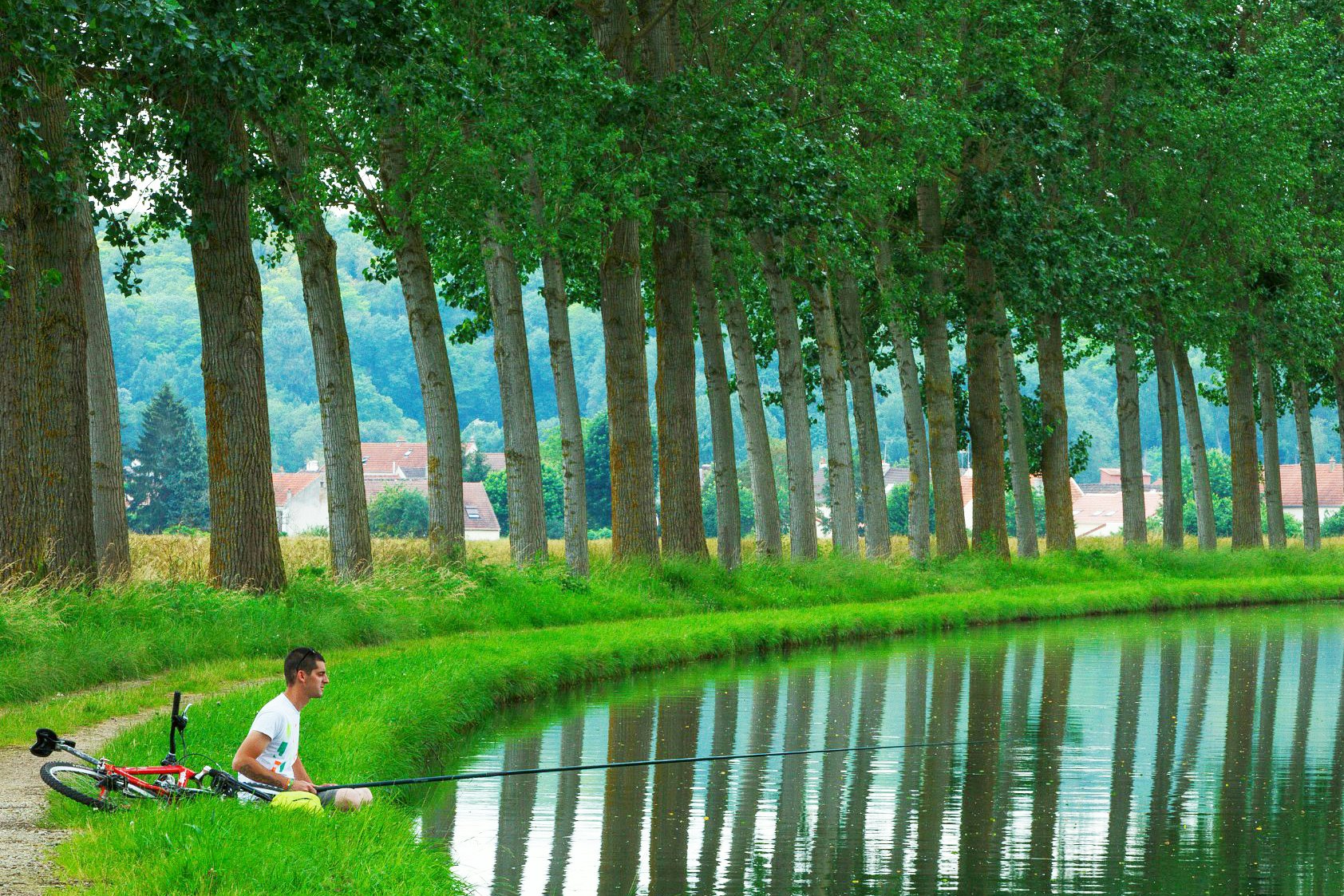 Camping Le Village Parisien - Angeln als Freizeitaktivität