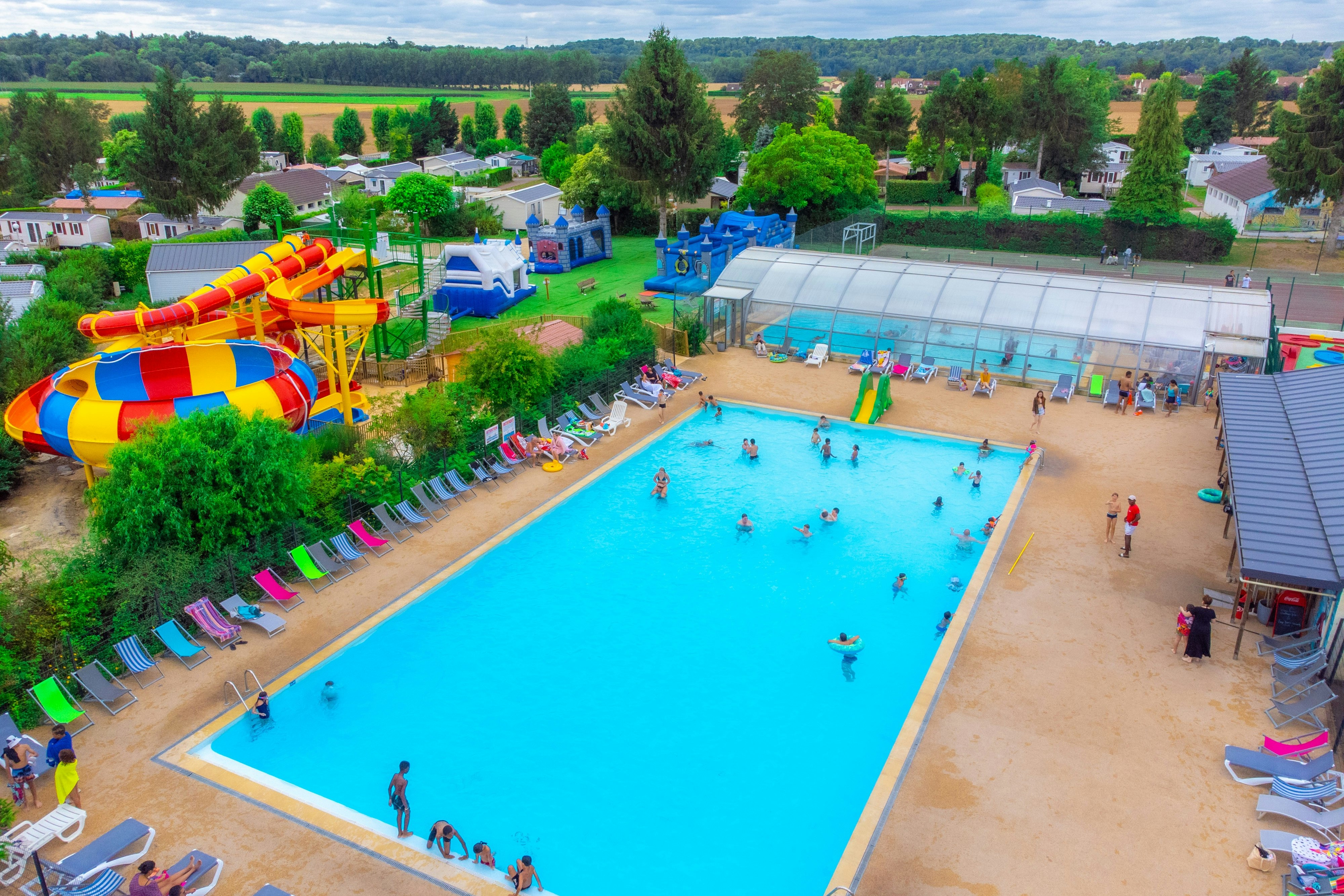 Camping Capfun Village Parisien