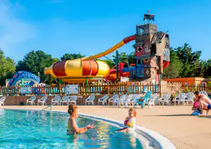 Camping Capfun Le Zagarella Camping Le Zagarella - Wasserspielplatz für Kinder auf dem Campingplatz