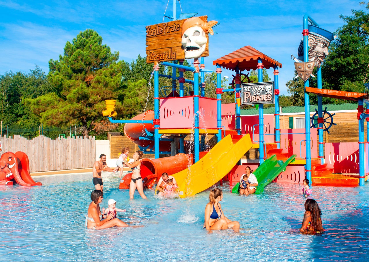 Camping Capfun Le Zagarella  Camping Le Zagarella  - Wasserspielplatz für Kinder auf dem Campingplatz