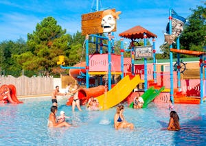 Camping Capfun Le Zagarella Camping Le Zagarella - Wasserspielplatz für Kinder auf dem Campingplatz