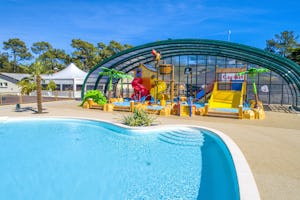 Camping Capfun Le Zagarella Camping Le Zagarella - Pool im Freien mit Wasserspielplatz für Kinder