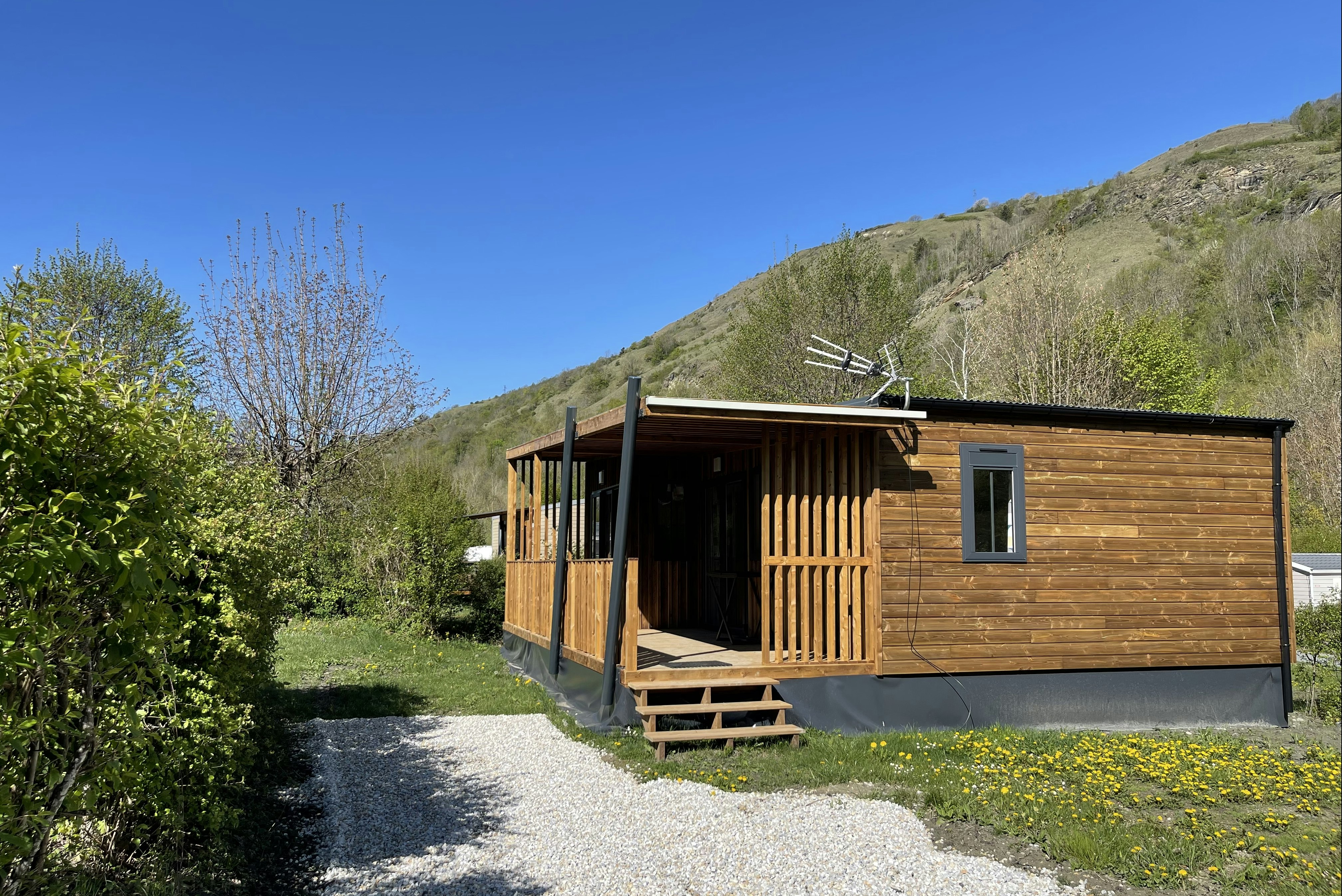 Camping L'Eden de la Vanoise