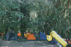 Camping Legjenda - Stellplatz vom Campingplatz im Grünen