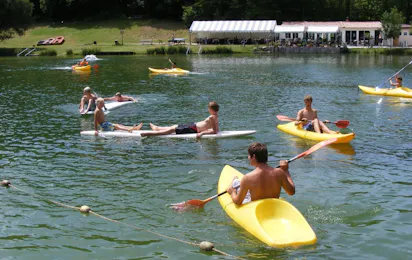 Camping Les 2 Lacs
