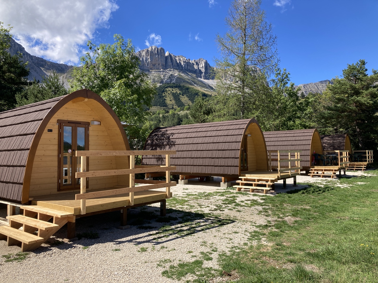 Camping Les 4 Saisons