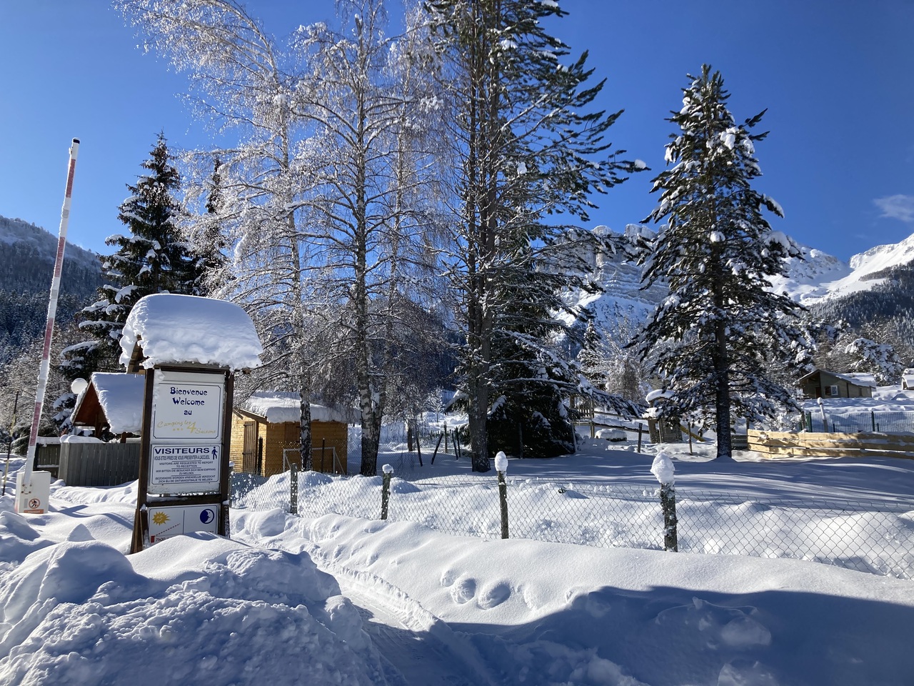 Camping Les 4 Saisons (Gresse-en-Vercors)