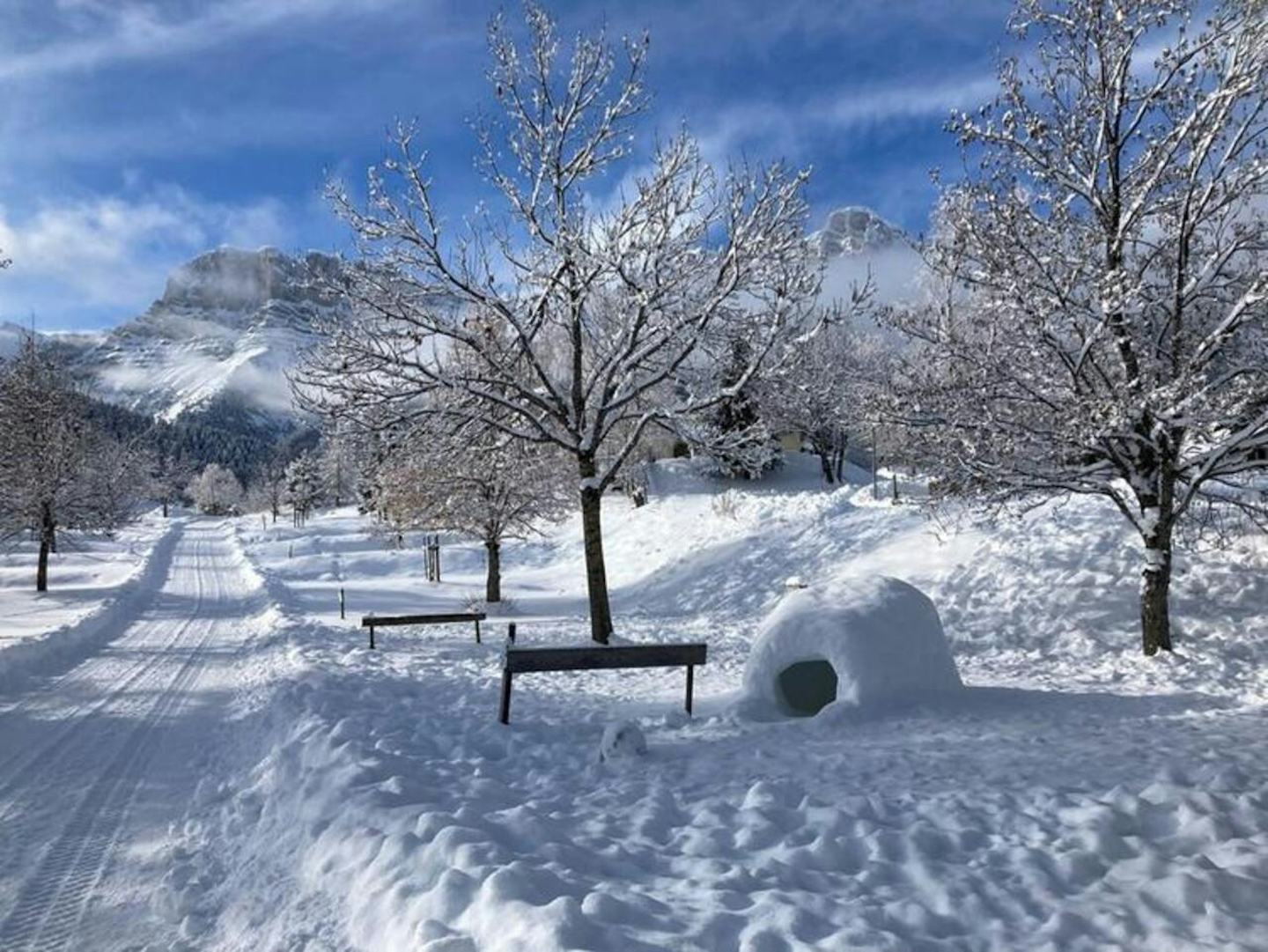 Camping Les 4 Saisons (Gresse-en-Vercors)