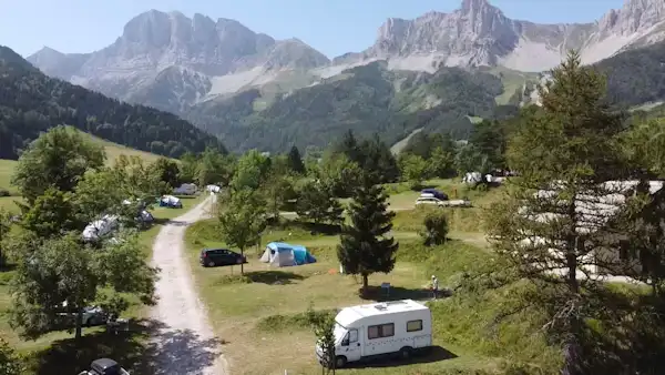 Camping Les 4 Saisons (Gresse-en-Vercors)