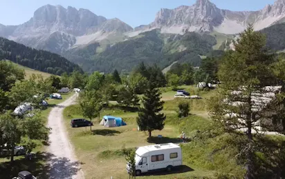 Camping Les 4 Saisons (Gresse-en-Vercors)