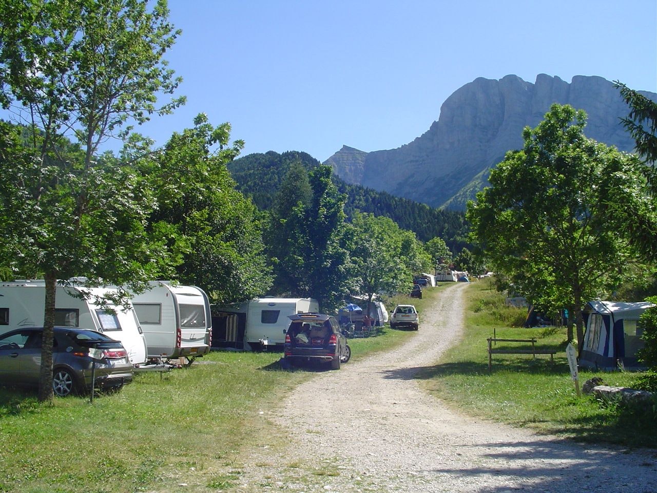 Camping Les 4 Saisons