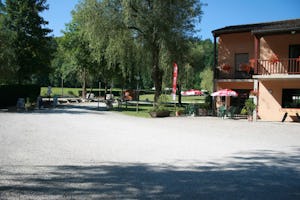 Camping Les 4 Saisons - Eingang des Campingplatzes