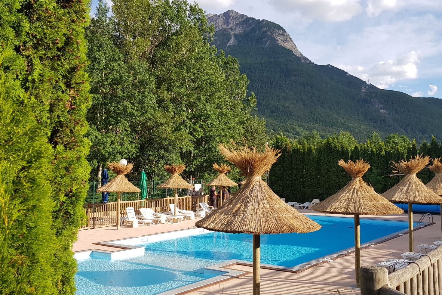 Camping Les 5 Vallées