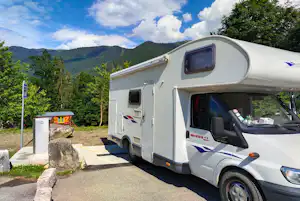 Camping Les 7 Laux - Standplätze auf dem Campingplatz