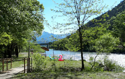 Camping Les Acacias (Vercheny)