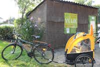 Camping Les Acacias - Fahrradverleih auf dem Campingplatz