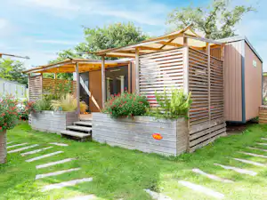 Yelloh! Village Médoc Océan Camping Les Acacias - Mobilheime auf dem Campingplatz
