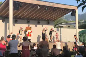Camping Les Albères - Kinder Animation auf dem Campingplatz