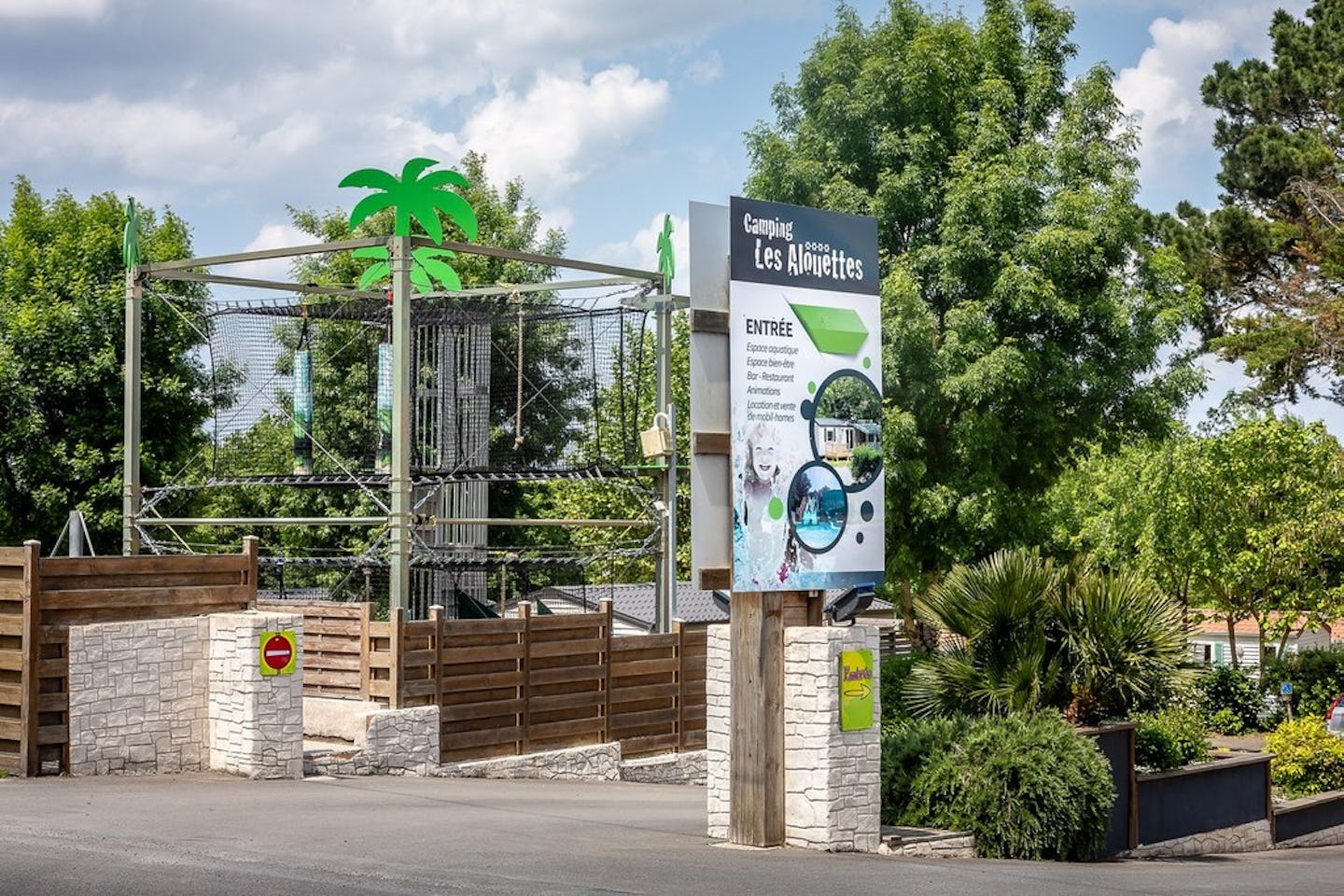 Camping les Alouettes
