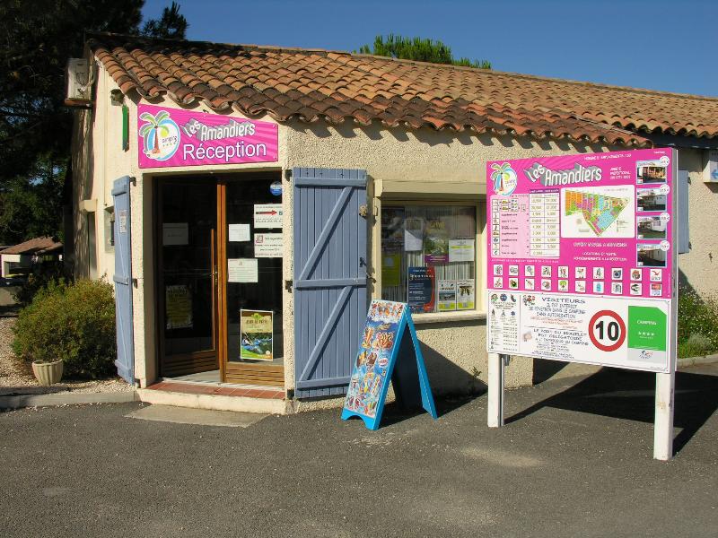 Camping Les Amandiers