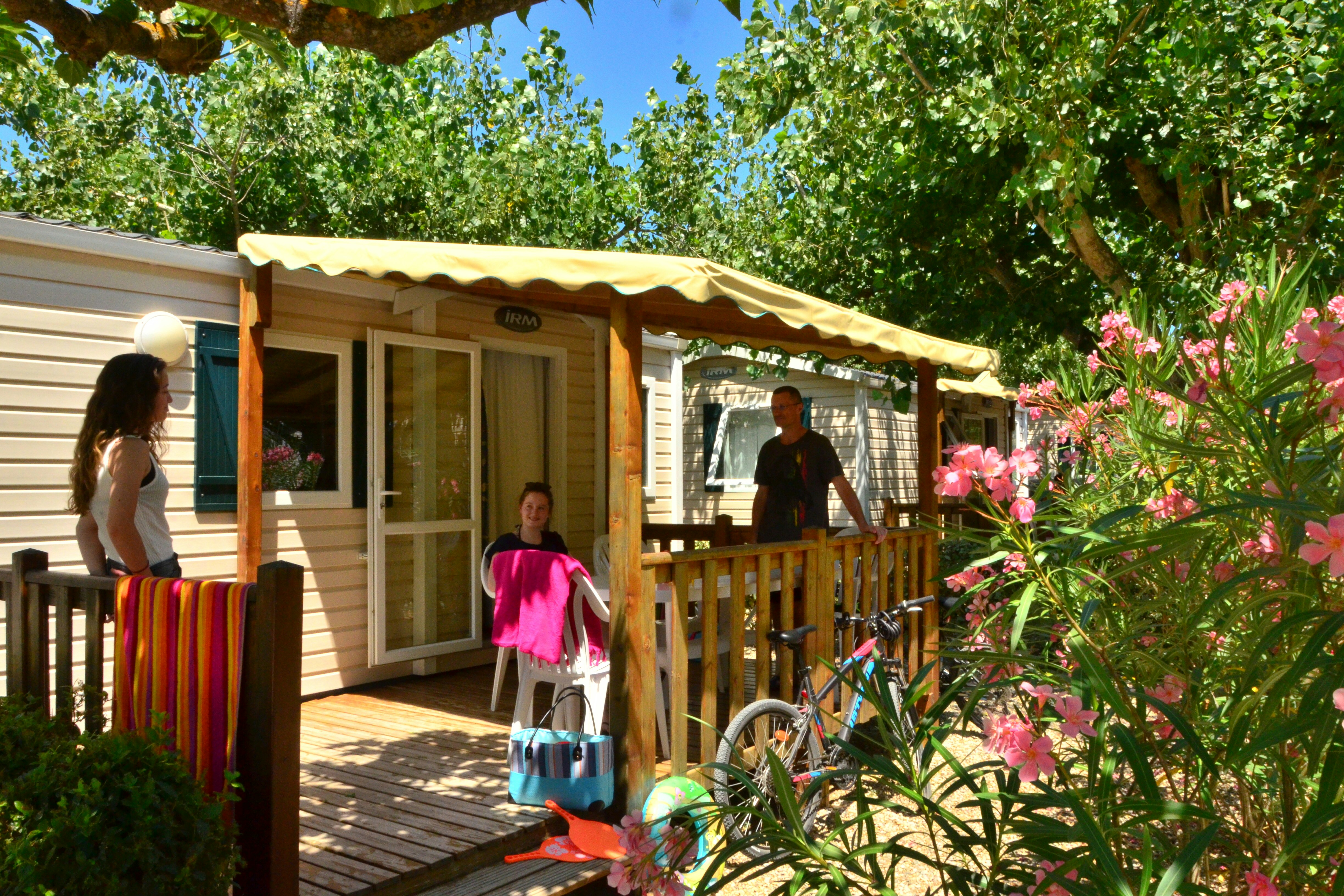 Camping Paradis Les Amarines