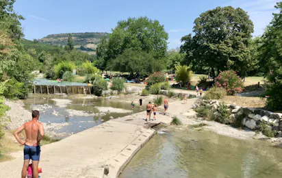 Camping Les Arches