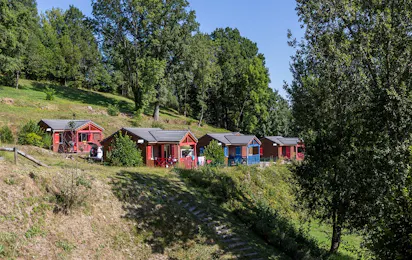 Camping les Aubazines