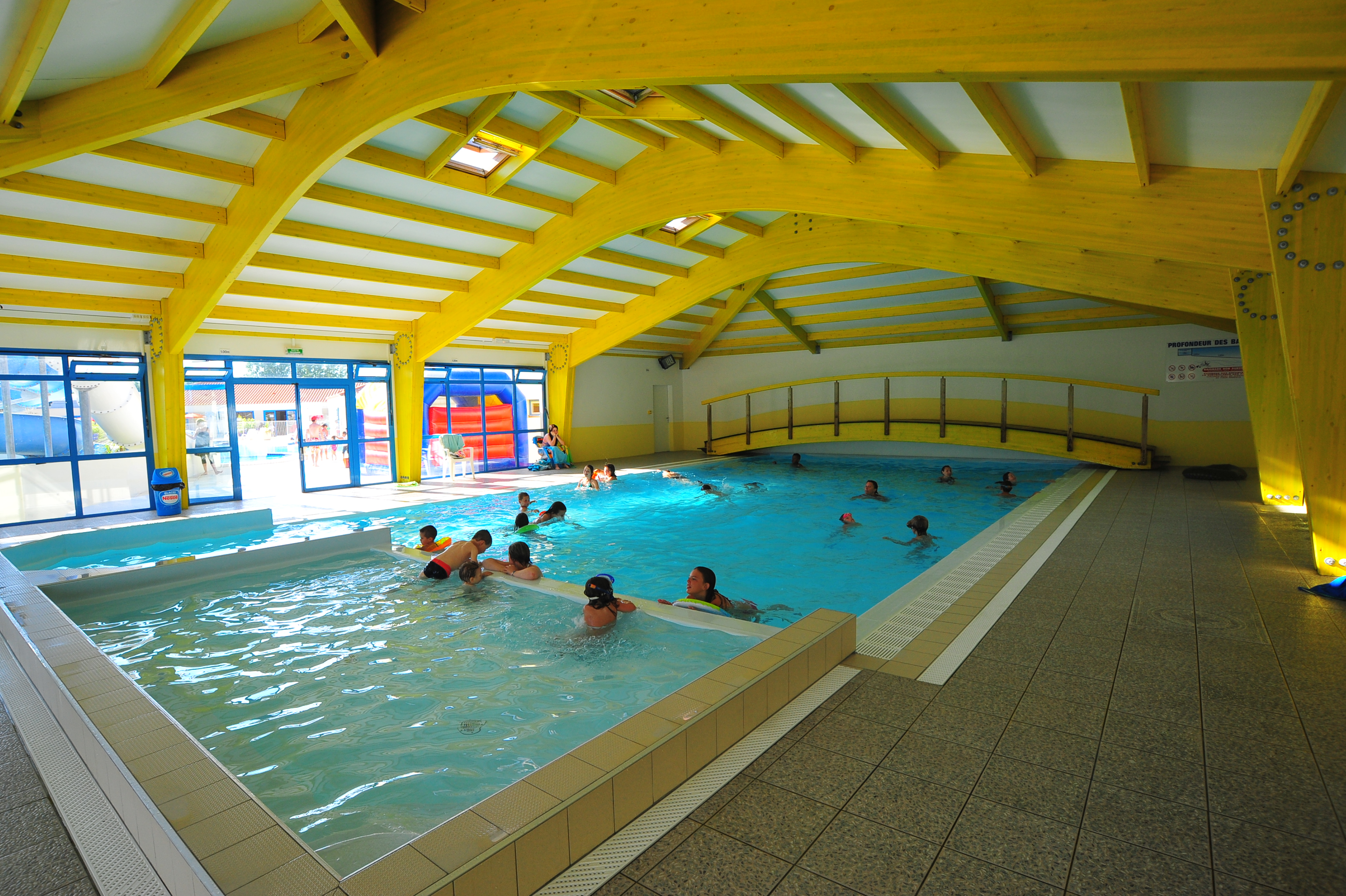 Camping Les Aventuriers de la Calypso