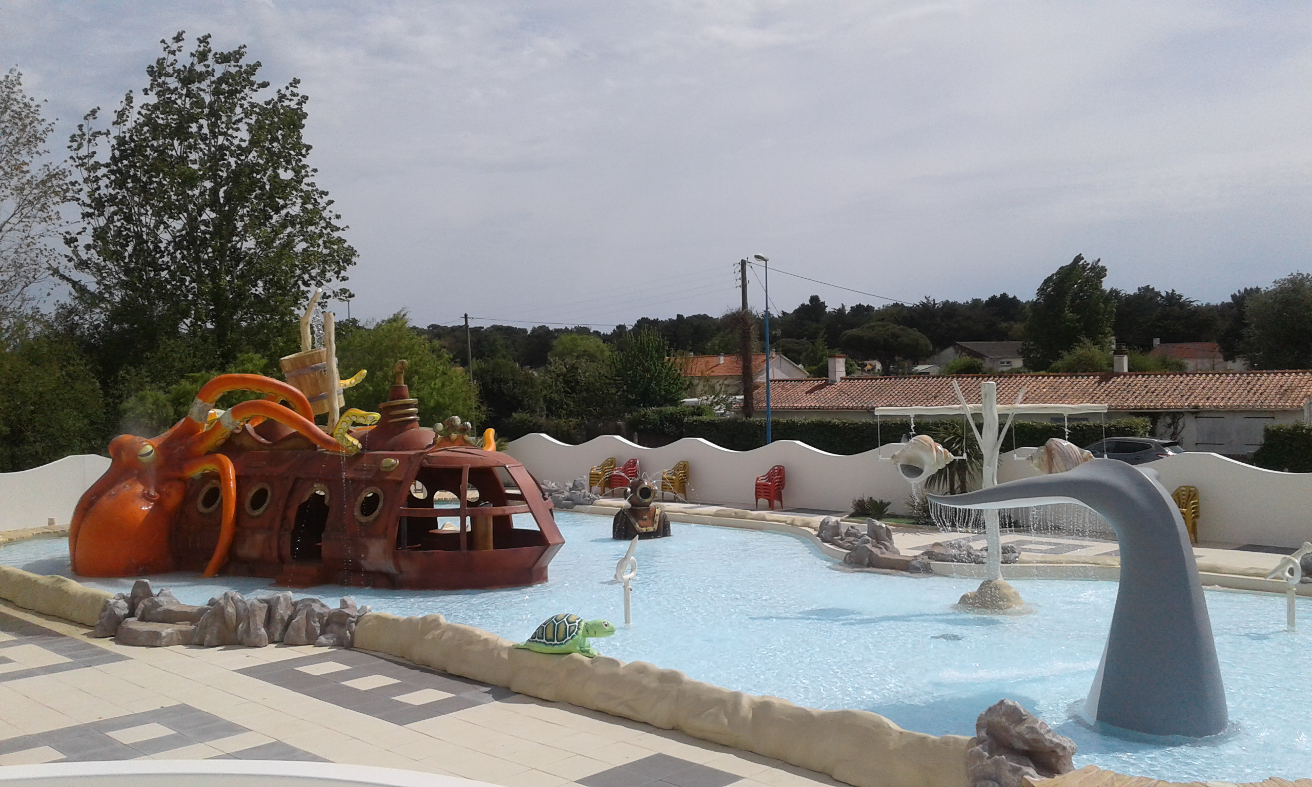 Camping Les Aventuriers de la Calypso