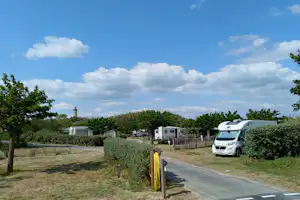 Camping Les Baleines - Stellplätze auf dem Campingplatz