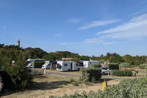 Camping Les Baleines - Stellplätze auf dem Campingplatz