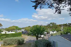 Camping Les Baleines - Stellplätze auf dem Campingplatz