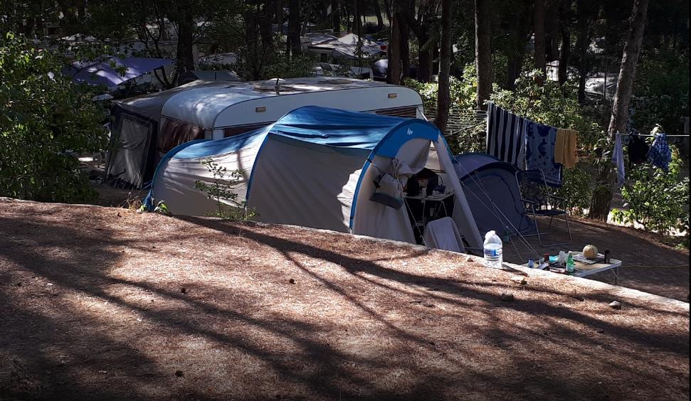 Camping Les Baumelles