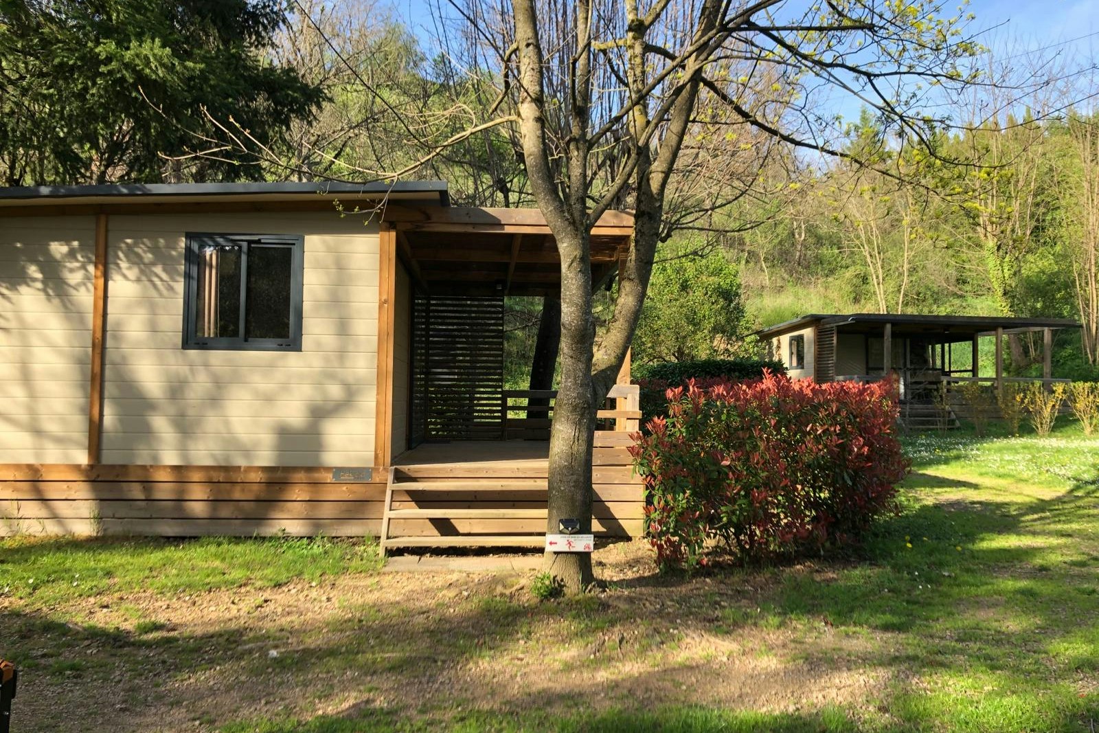Camping les Berges du Doux