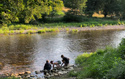 Camping les Berges du Doux